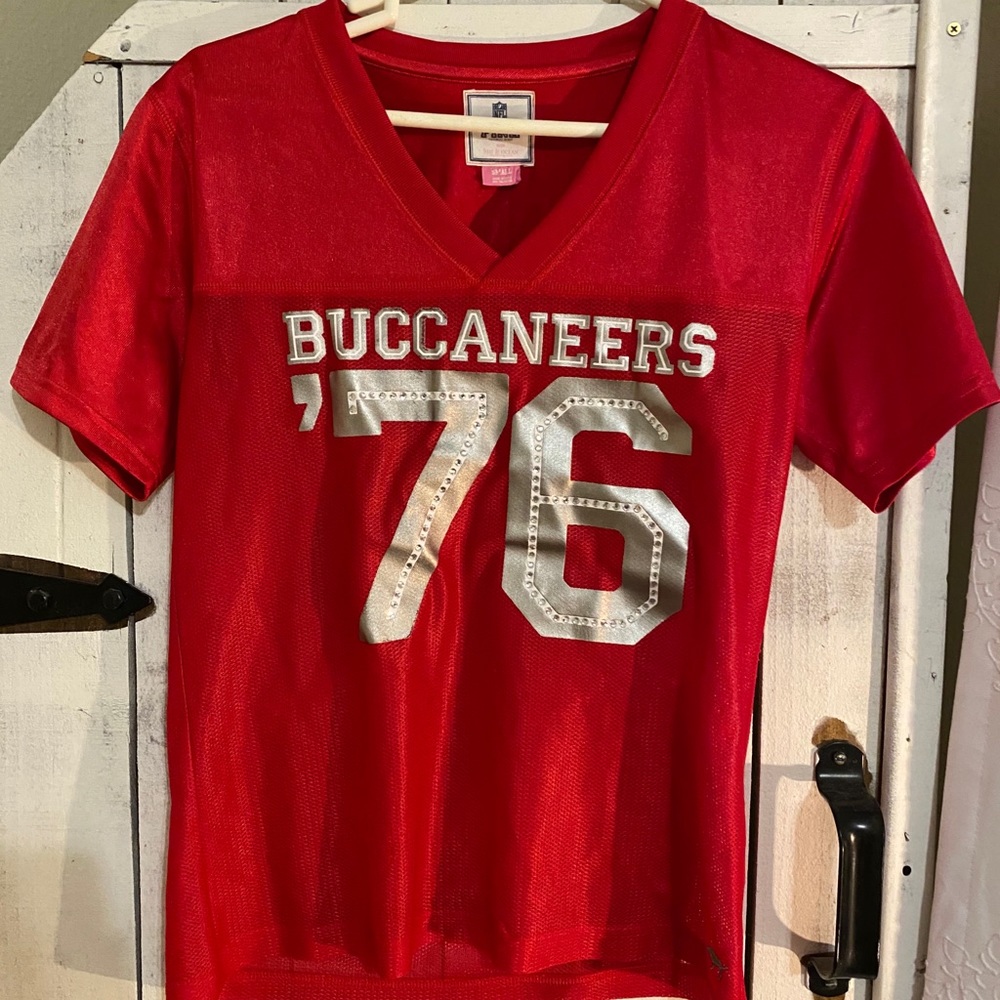 Tampa Bay Buccaneers PINK Jersey